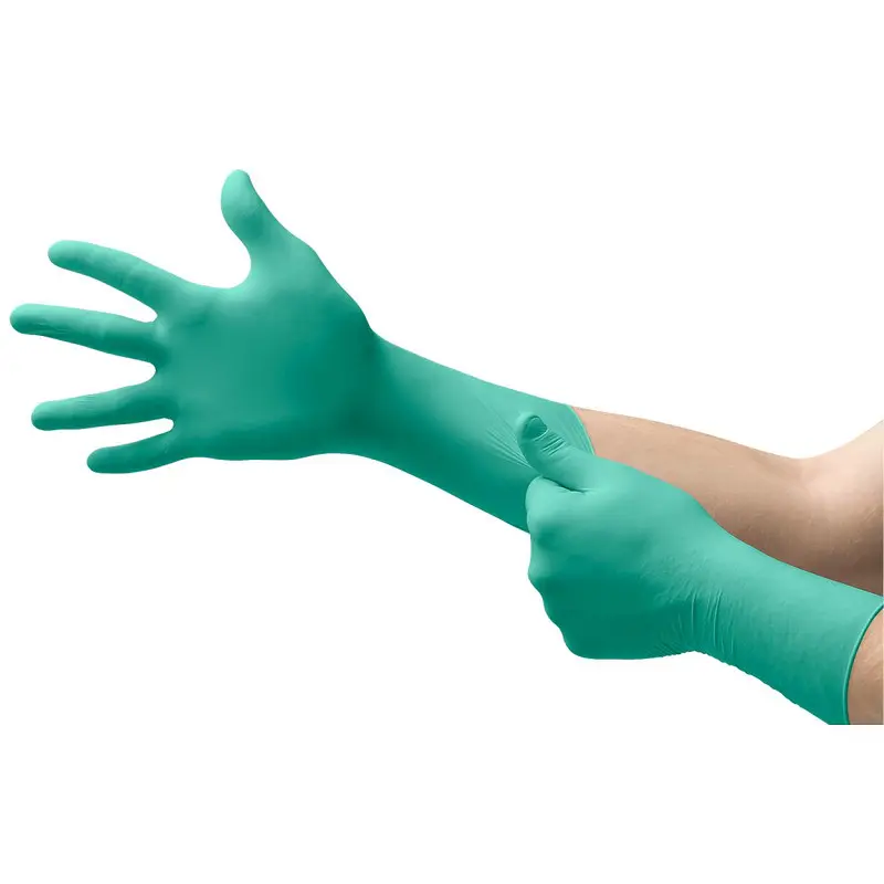 [19073908] Ansell DermaShield 73-721 groen, maat 8