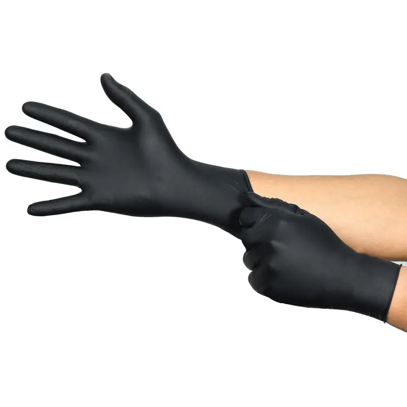 [19091907] Ansell Edge 14-663 blauw PVC maat S