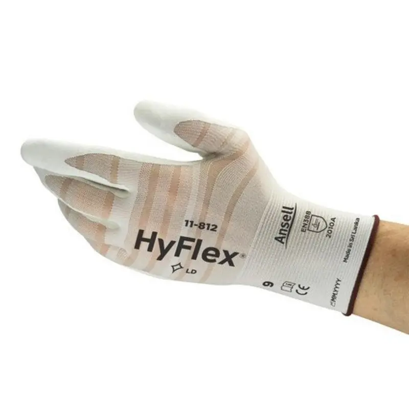 [19019006] Ansell Hyflex 11-812 nitril wit, maat 6