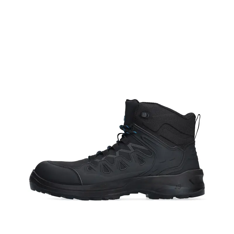 [51391036] Bata hoog Rotterdam W S3 zwart maat 36