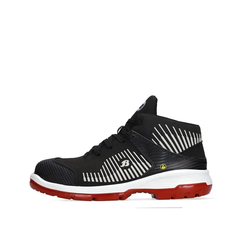 [51398545] Bata hoog Score S3 W zwart maat 45