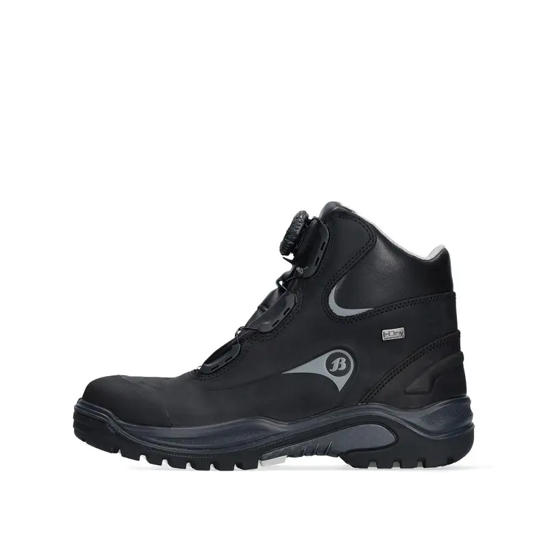 [51175945] Bata hoog Traxx 219 S3 zwart maat 45