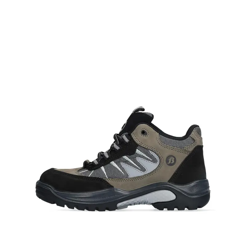 [51172641] Bata hoog Traxx 24 S1P zwart/grijs maat 41