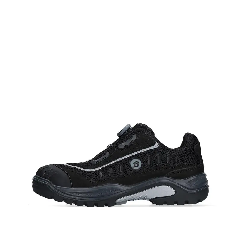 [51175547] Bata laag Traxx 213 S1P Nubuck zw maat 47