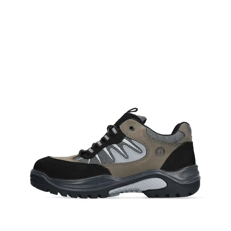 [51171038] Bata laag Traxx 23 S1P zwart/grijs maat 38