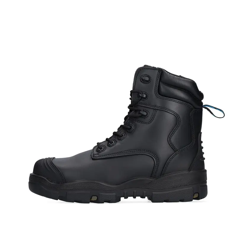 [51398000] Bata Longreach zip S3 zwart, 38-48