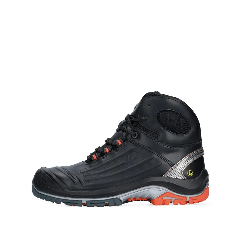 [51350444] Bata Nova Vector W hoog S3 zwart maat 44