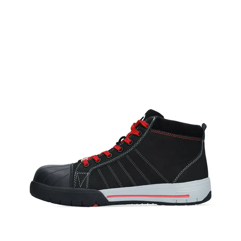 [51323348] Bickz by Bata 733 S3 hoog zwart maat 48