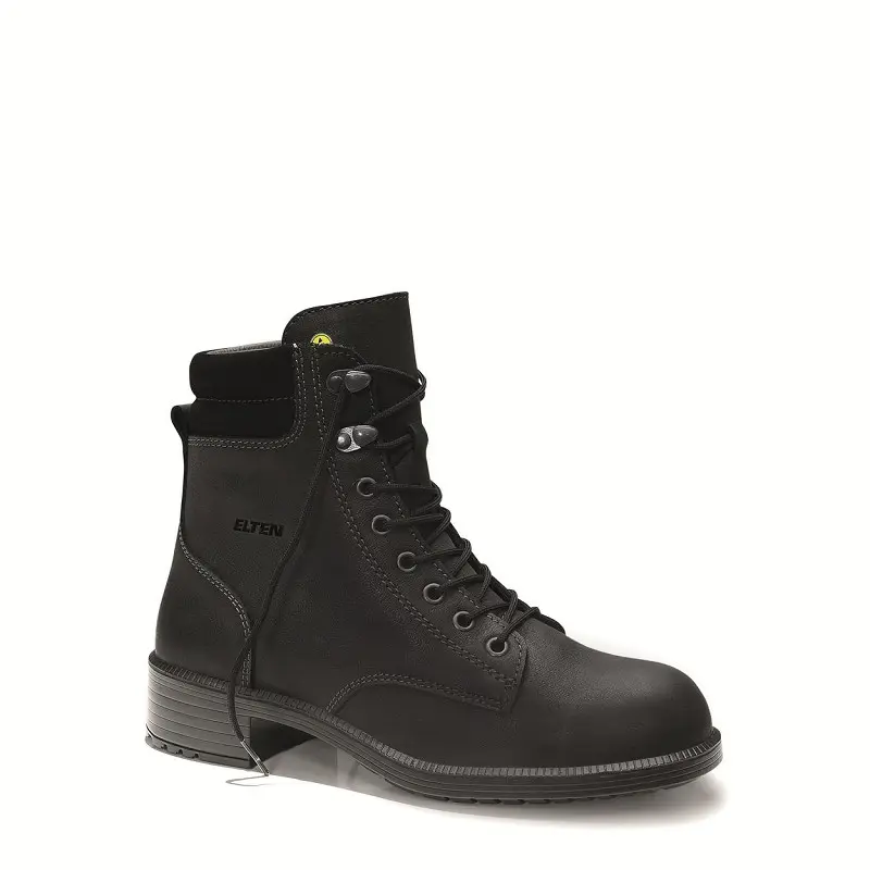 [51602941] Elten NIKOLA black Mid ESD veiligheidsschoen S2 -MAAT 41