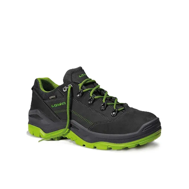 [51640942] Lowa RENEGADE Work GTX green Low veiligheidsschoen S3S -MAAT 42