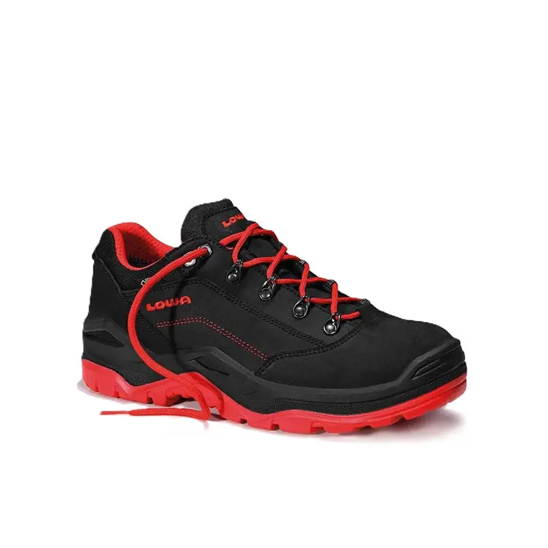 [51641142] Lowa RENEGADE Work GTX red Low veiligheidsschoen S3S -MAAT 42