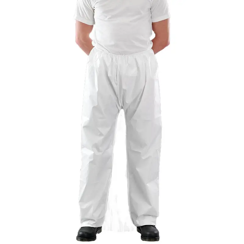 [26655705] Microgard 2000 pantalon 301 wit maat L