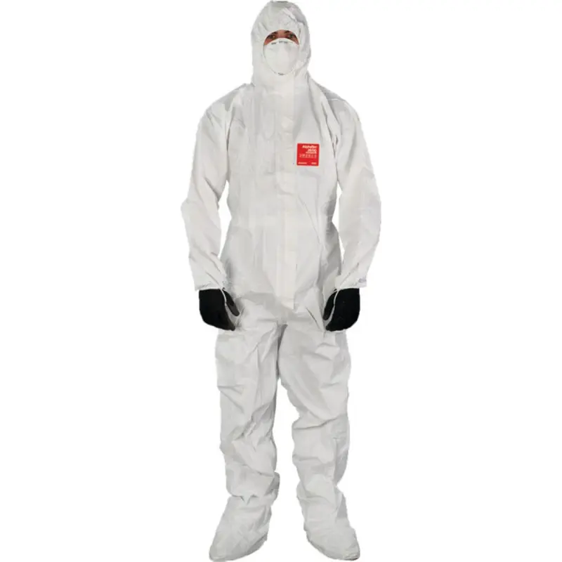 [26657504] Microgard 2500 overall geseald+voet maat M