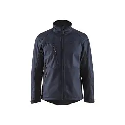 [28023700] Blåkläder 4950 Softshell Marineblauw/Zwart
