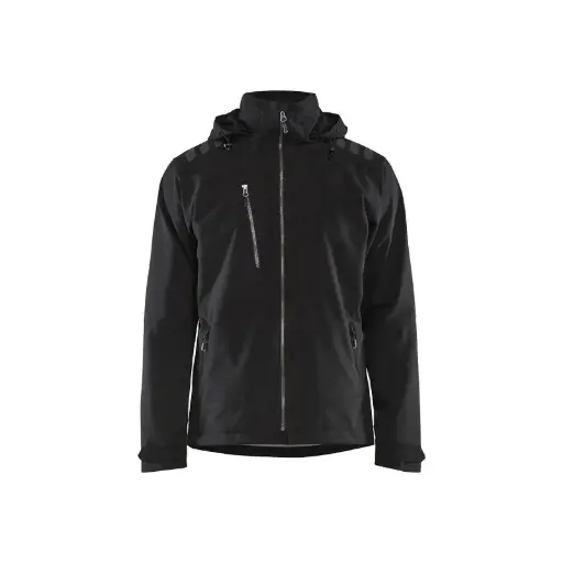 [28060400] Blåkläder 4749 Softshell Jas Zwart