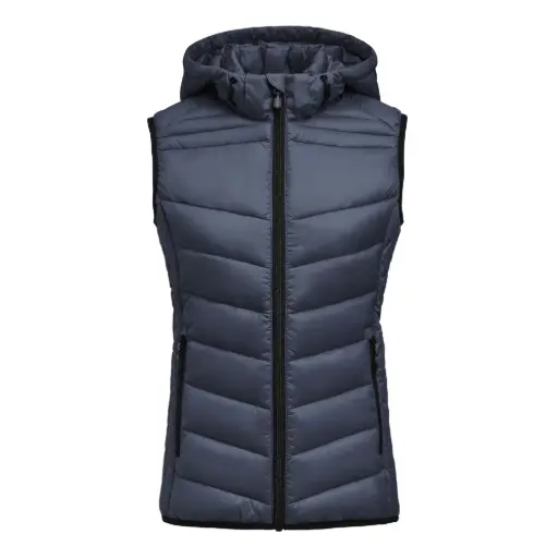 [2261082] Printer Base Bodywarmer Dames Marineblauw M
